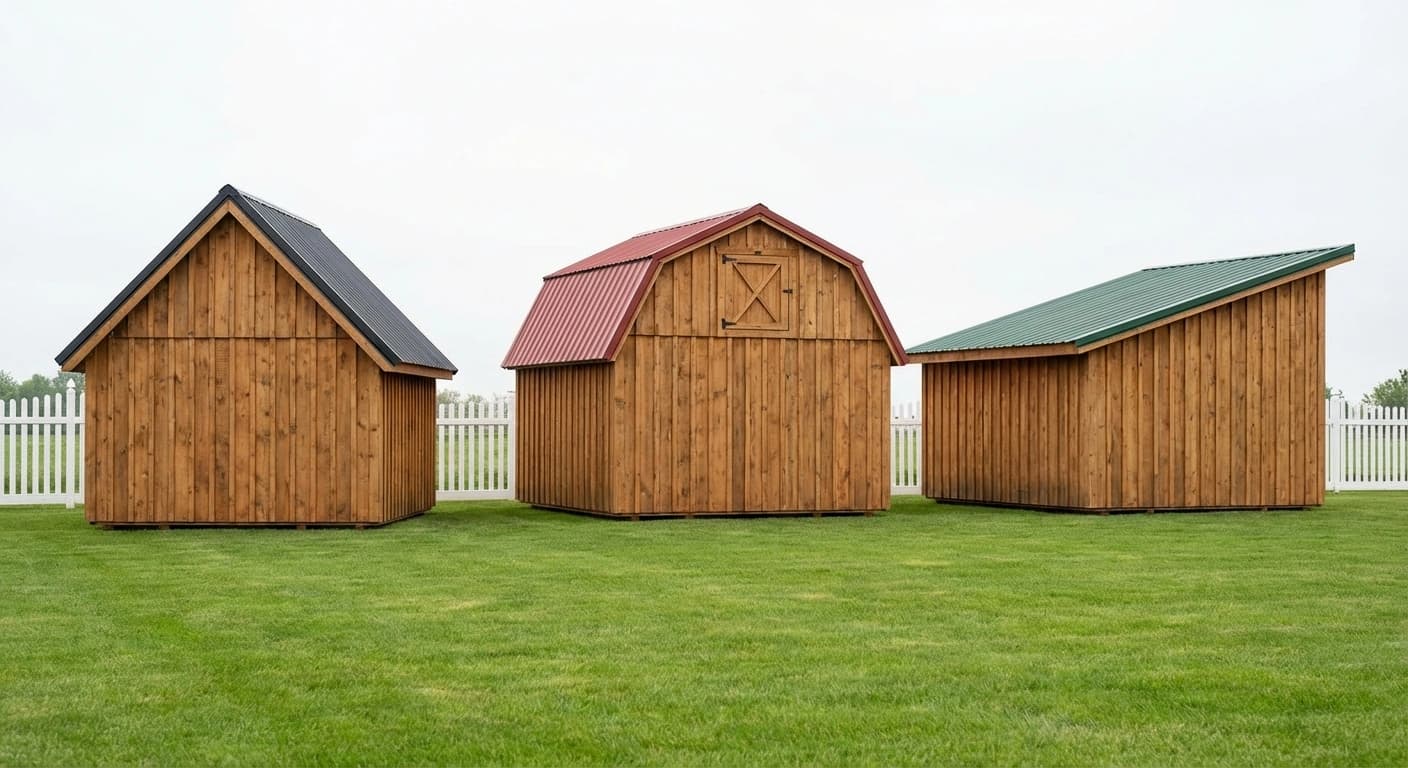 Which Roof Type Should You Choose for Your Shed?