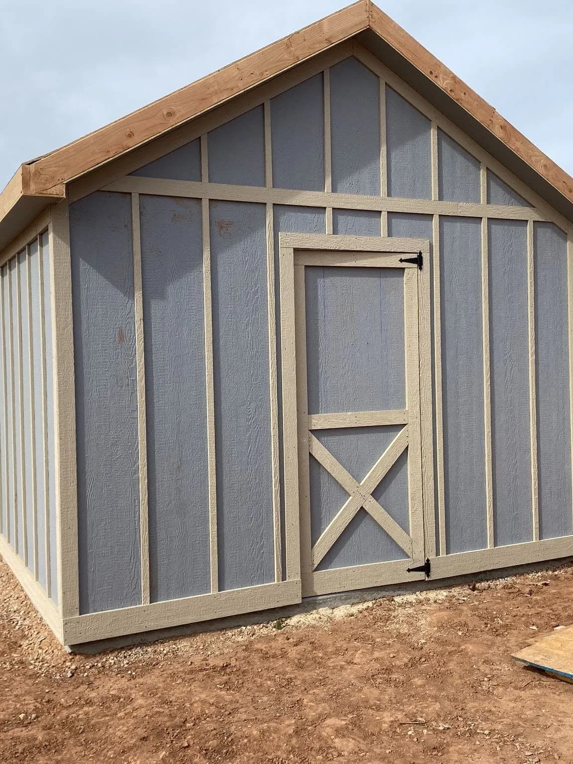 Custom garage built by Quality Creations in Southern Utah