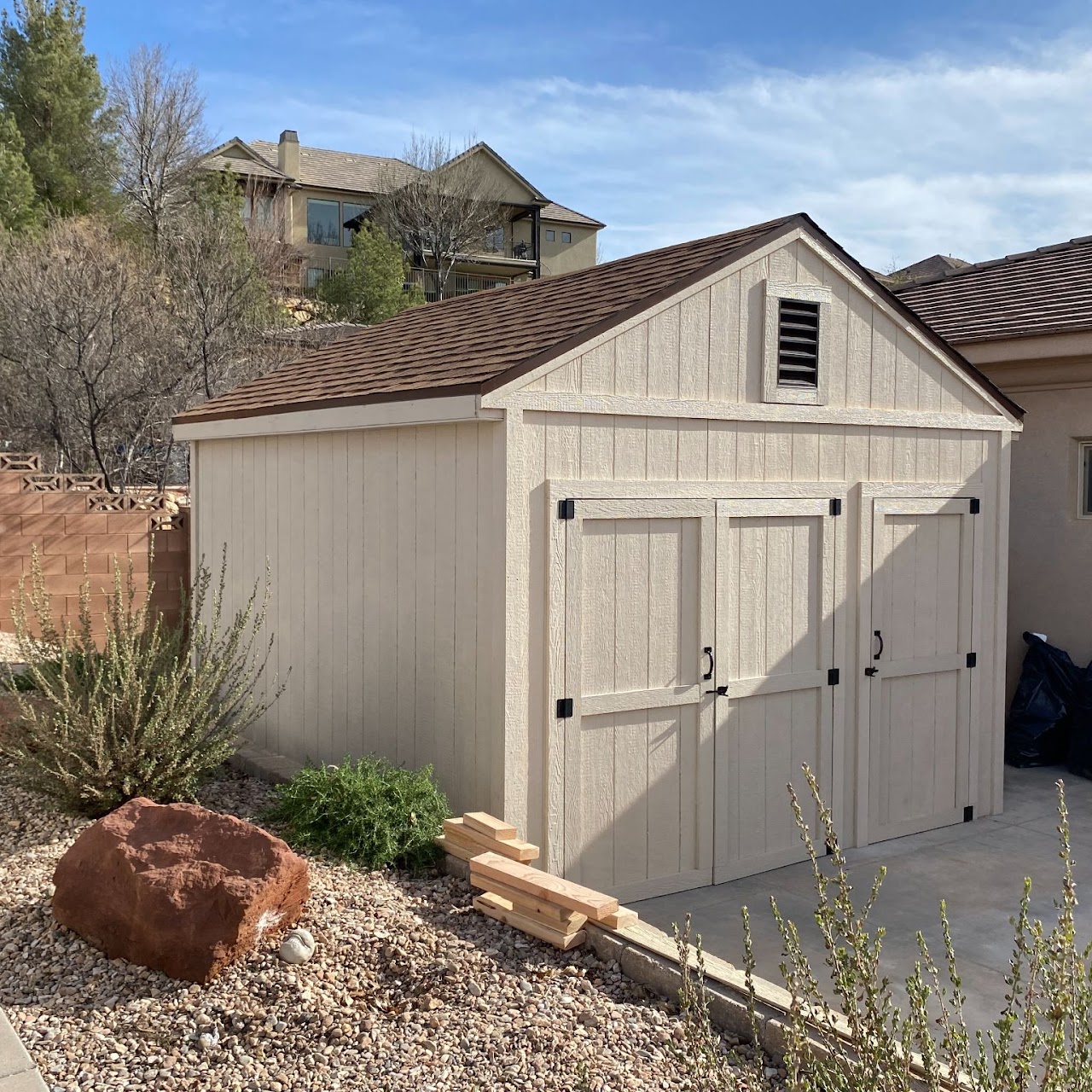 Quality Custom Sheds & Garages in St. George and Surrounding Areas.” Custom Sheds and Garages for Sale in Utah – Quality Creations Built On-Site Explore sheds, garages, and custom outdoor solutions designed for Utah’s unique needs. Welcome to Quality Creations Utah, your go-to shed company near you for premium custom sheds and garages in Utah. We specialize in sheds for sale and garage construction, tailored to suit your property and your needs. Our durable, customizable structures are built to last and designed to provide you with reliable storage, protection, and workspace. Custom Sheds: Choose from a wide variety of storage sheds, garden sheds, utility sheds, and more, all available with on-site construction. Custom Garages: From single-car garages to motorcycle garages, we build to meet your requirements. Additional Creations: Need a horse stable, dog kennel, or specialty outdoor structure? We can help! Serving the Utah communities of St. George, Cedar City, Hurricane, and surrounding areas with quality, reliability, and local expertise.