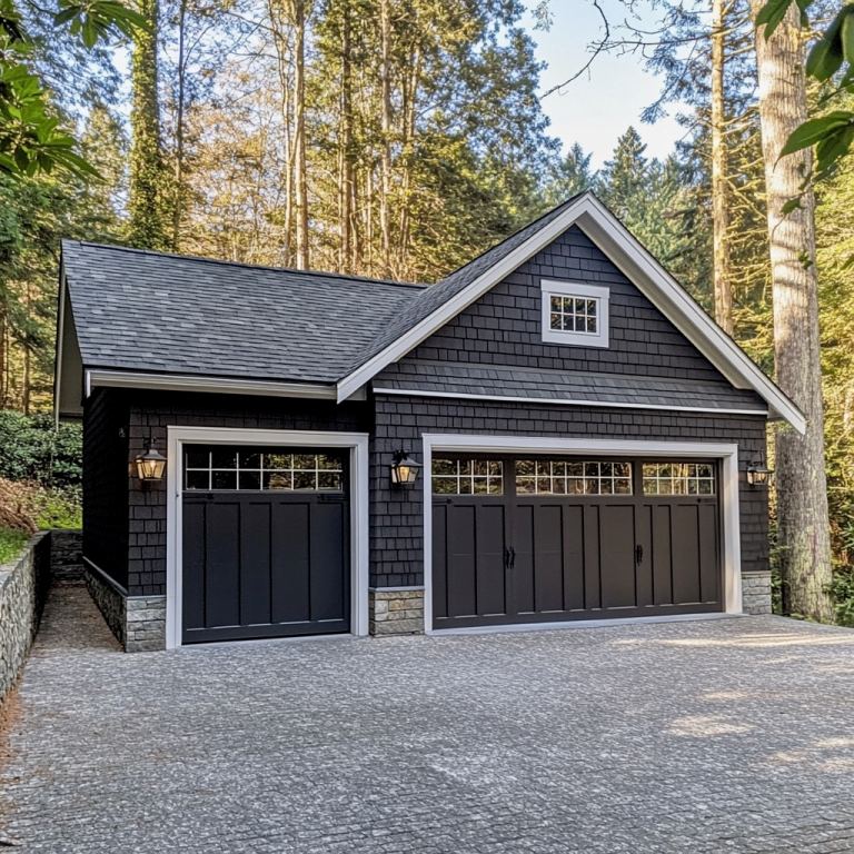 Garage Builders Utah, Motorcycle Garage Designs, Custom Garage Ideas, Custom Garage Company, Custom Garage Cost, Utah Garage Builders, Custom Concrete Utah