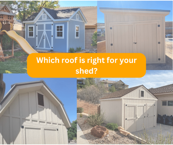 Shed Roof, Garage Roof,